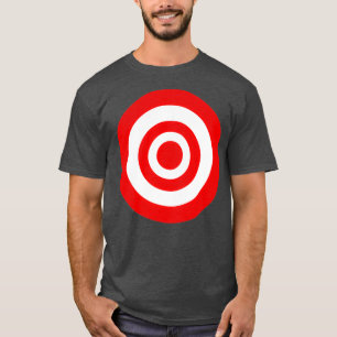 Camiseta Bullseye Dart Board Dartboard Target