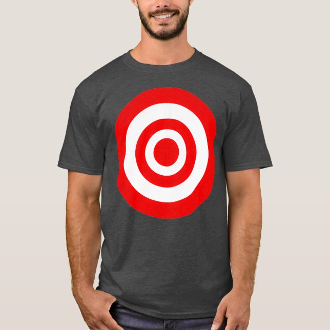 Camiseta Bullseye Dart Board Dartboard Target (Anverso)