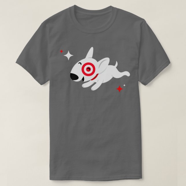 Camiseta Bullseye, miembro del equipo de mercado  (Diseño del anverso)