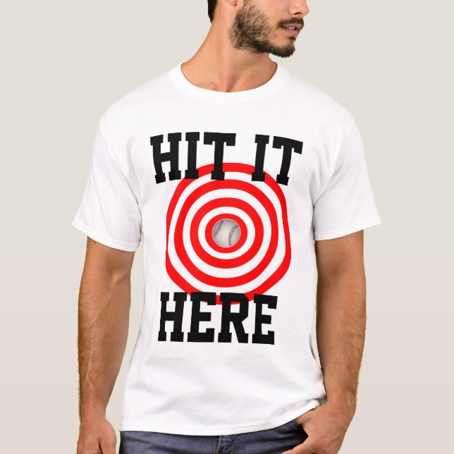 Camiseta Bullseye T-Shirt (Anverso)