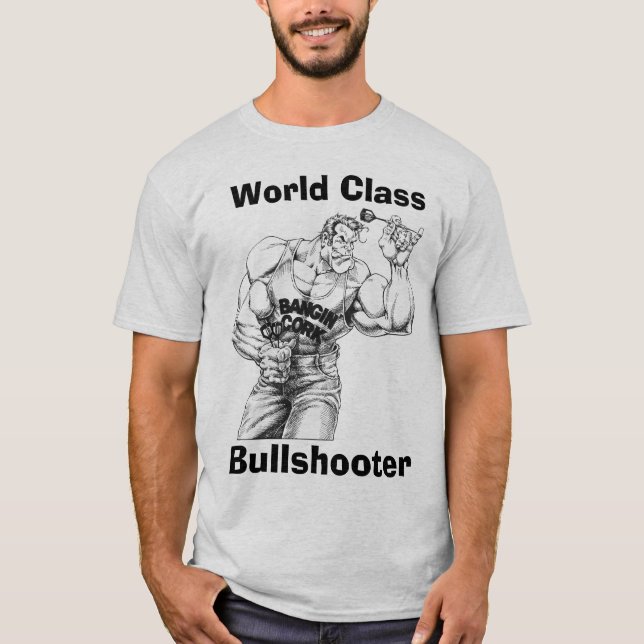 Camiseta Bullshooter (Anverso)