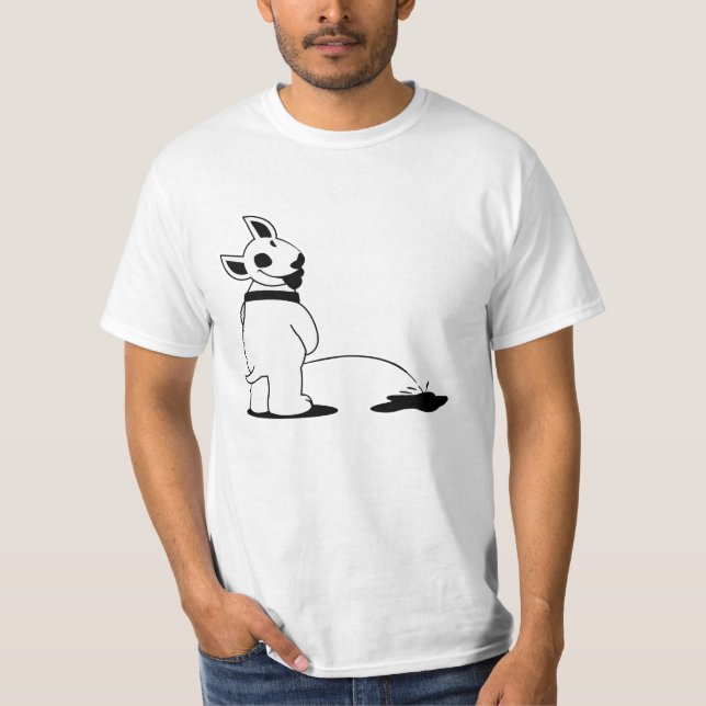 Camiseta bullterrier (Anverso)