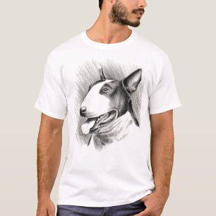 Camiseta bullterrier