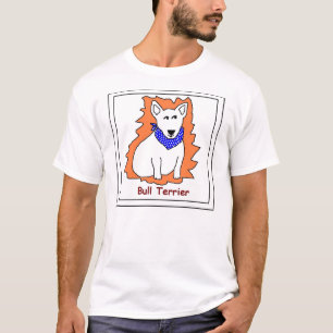 Camiseta bullterrier