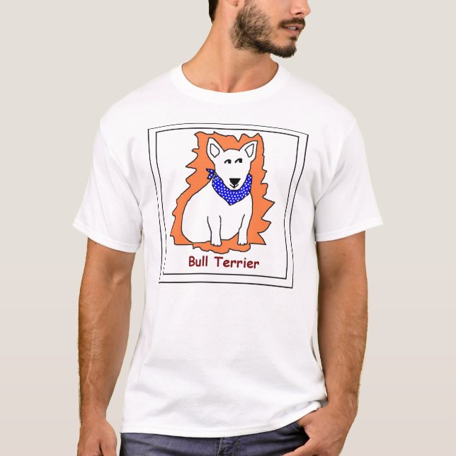 Camiseta bullterrier (Anverso)