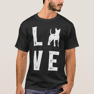 Camiseta Bullterrier Love