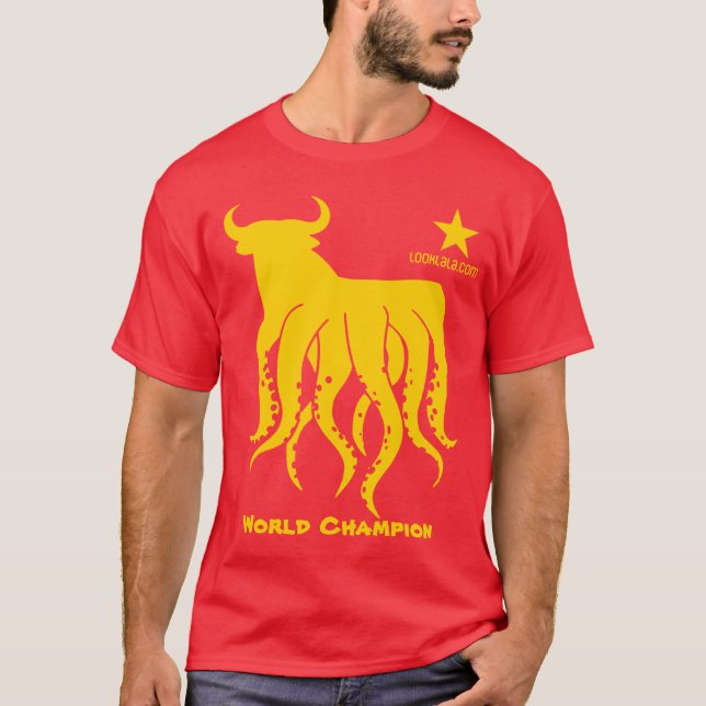 Camiseta Bulltopus (Anverso)