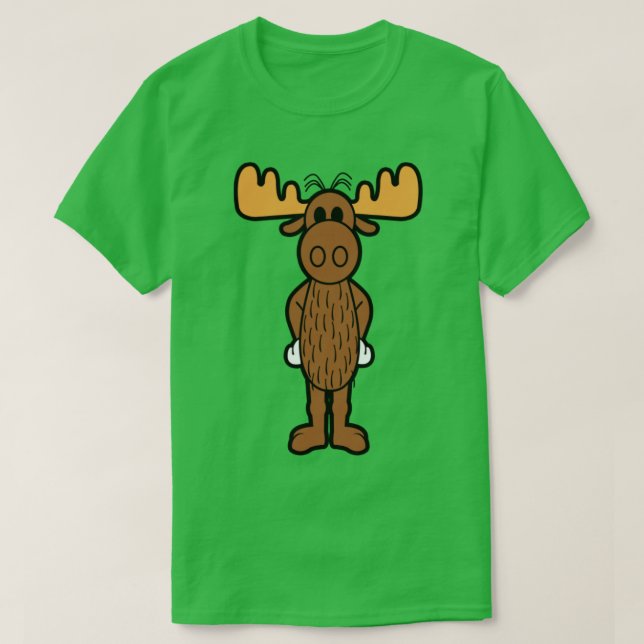 Camiseta Bullwinkle (Diseño del anverso)