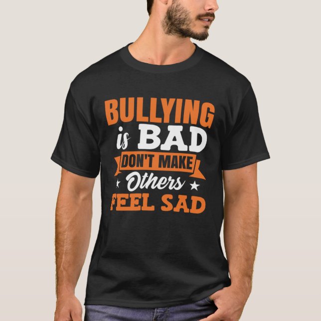 Camiseta Bully Awareness Anti-Bullying Unity Day (Anverso)