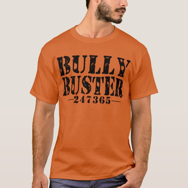 Camiseta Bully Buster (Anverso)