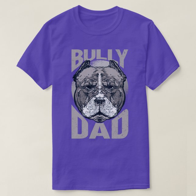 Camiseta Bully Dad de Estados Unidos (Diseño del anverso)