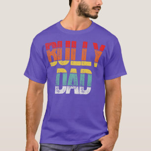 Camiseta Bully Dad Pitbull Dog Dad