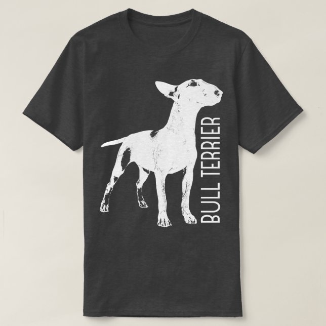 Camiseta Bully de Bull Terrier (1) (Diseño del anverso)