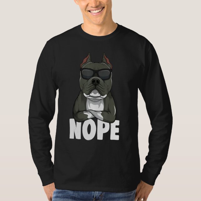 Camiseta Bully Dog de Estados Unidos (Anverso)