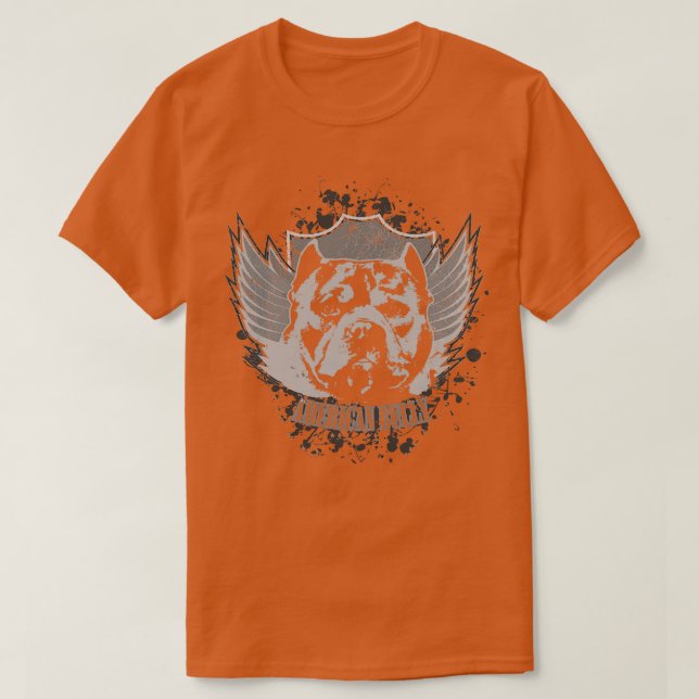 Camiseta Bully estadounidense 11 (Diseño del anverso)