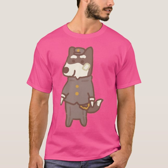 Camiseta Bully Husky (Anverso)