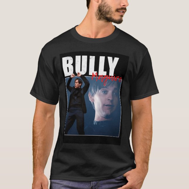 Camiseta Bully Maguire Vintage (Anverso)