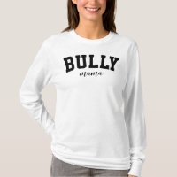 Bully Mama Bulldog Curte University Funny College