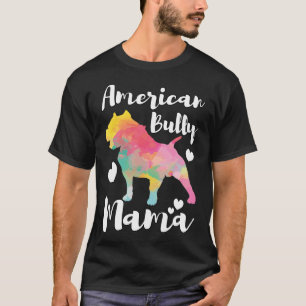 Camiseta Bully Mama Bulldog Owner Mom