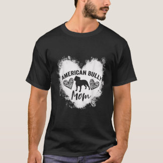 Camiseta Bully Mom Bully Mama American Bully Dog L