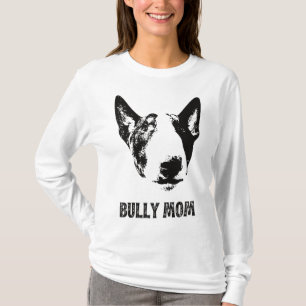Camiseta Bully Mom - English Bull Terrier Mom