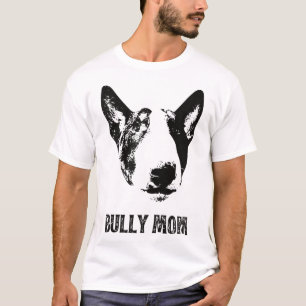 Camiseta Bully Mom - English Bull Terrier Mom