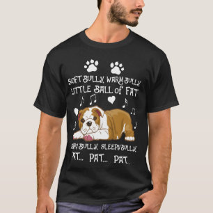 Camiseta Bully Suave, Bully Cálido Bulldog Divertido