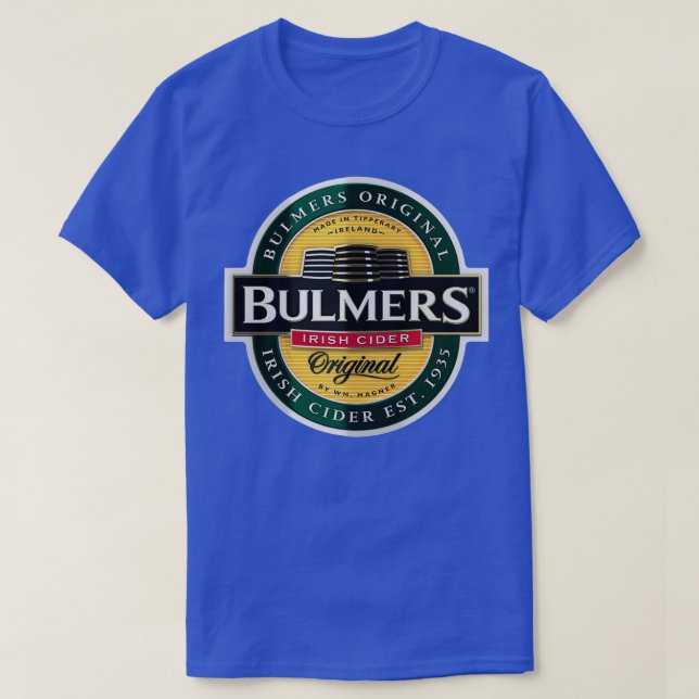 Camiseta Bulmers Original (Diseño del anverso)