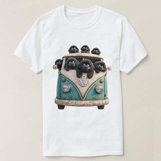 Camiseta Bulto de reductores de velocidad (Diseño del anverso)