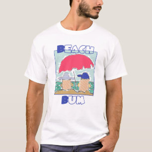 Camiseta Bum de playa