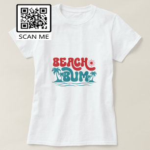 Camiseta Bum de playa