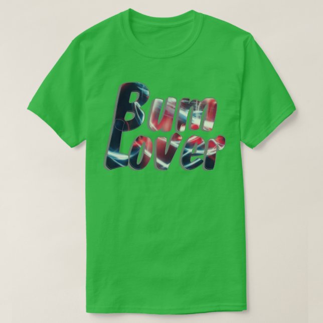 Camiseta Bum Lover (Diseño del anverso)