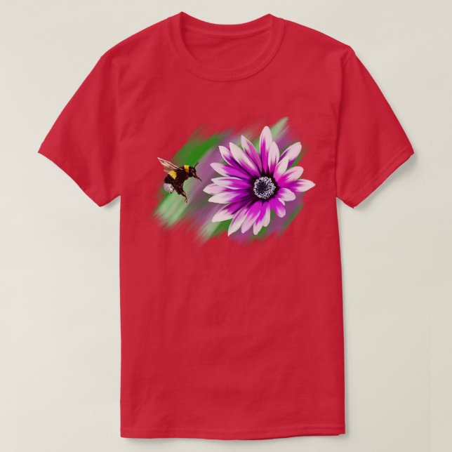 Camiseta Bumble Bee (Diseño del anverso)