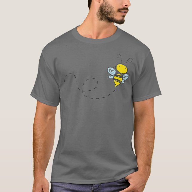 Camiseta Bumble Bee (Anverso)