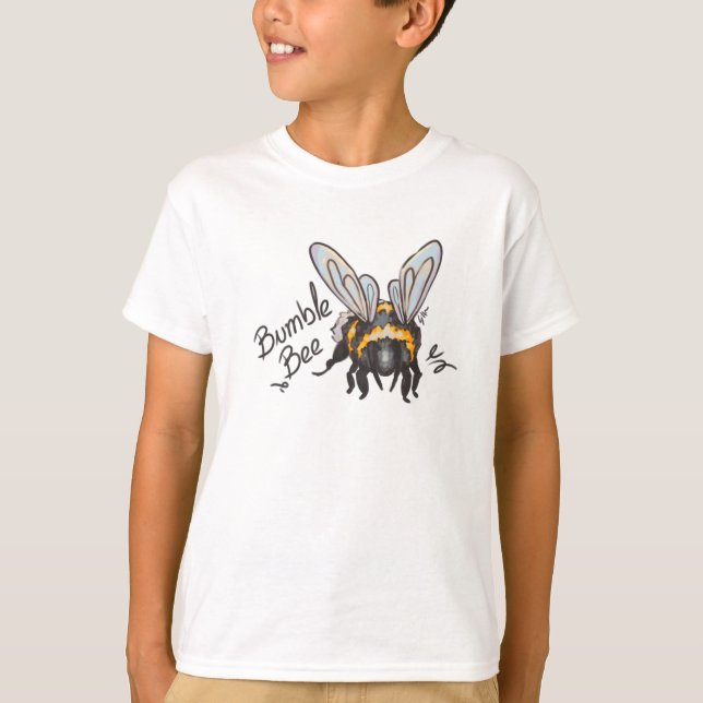 Camiseta Bumble Bee (Anverso)