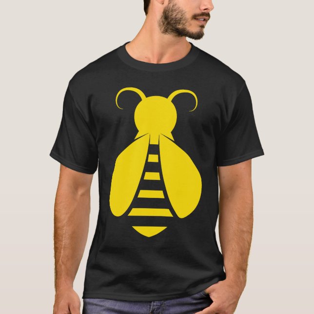 Camiseta bumble bee (Anverso)