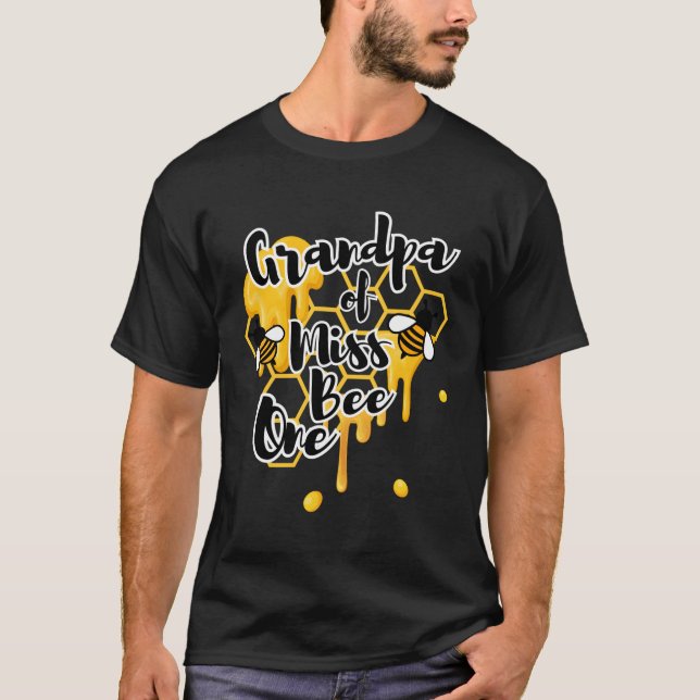 Camiseta Bumble Bee 1Py Grandpa Bee One (Anverso)
