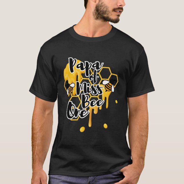 Camiseta Bumble Bee 1Py Papa Ms Bee One (Anverso)