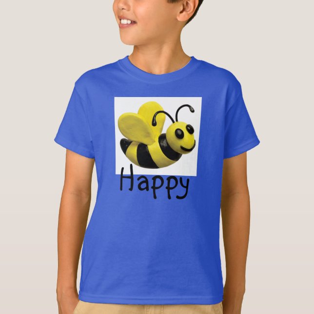 Camiseta Bumble Bee Birday Party (Anverso)