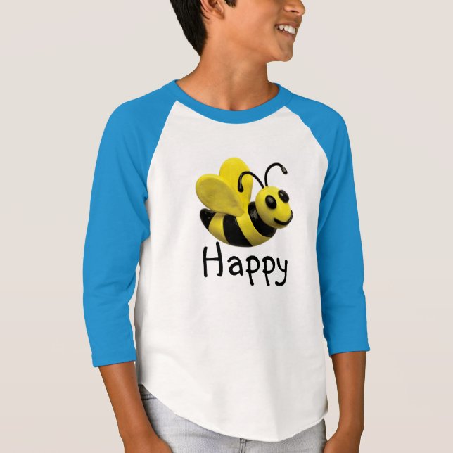 Camiseta Bumble Bee Birday Party (Anverso)