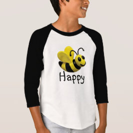 Camiseta Bumble Bee Birday Party