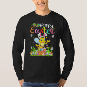 Camiseta Bumble Bee Bunny Egg Hung Bumble Bee Happy East