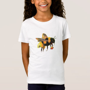 Camiseta Bumble Bee cargando Chicas de polen