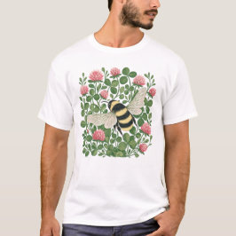 Camiseta Bumble Bee Clovers