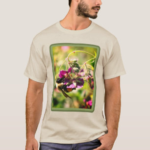 Camiseta Bumble Bee En Flor