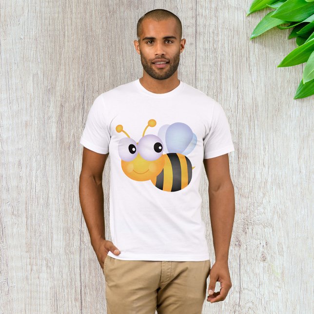 Camiseta Bumble Bee Mens T-Shirt (Subido por el creador)