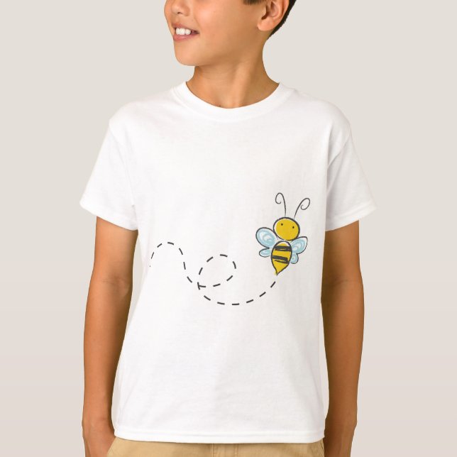 Camiseta Bumble Bee ocupado (Anverso)