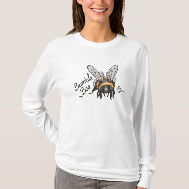 Camiseta Bumble Bee shirt (Anverso)