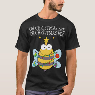 Camiseta Bumble Bee Shirt - Santa Navidades Regalos Niños M