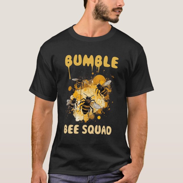 Camiseta Bumble Bee Squad (Anverso)
